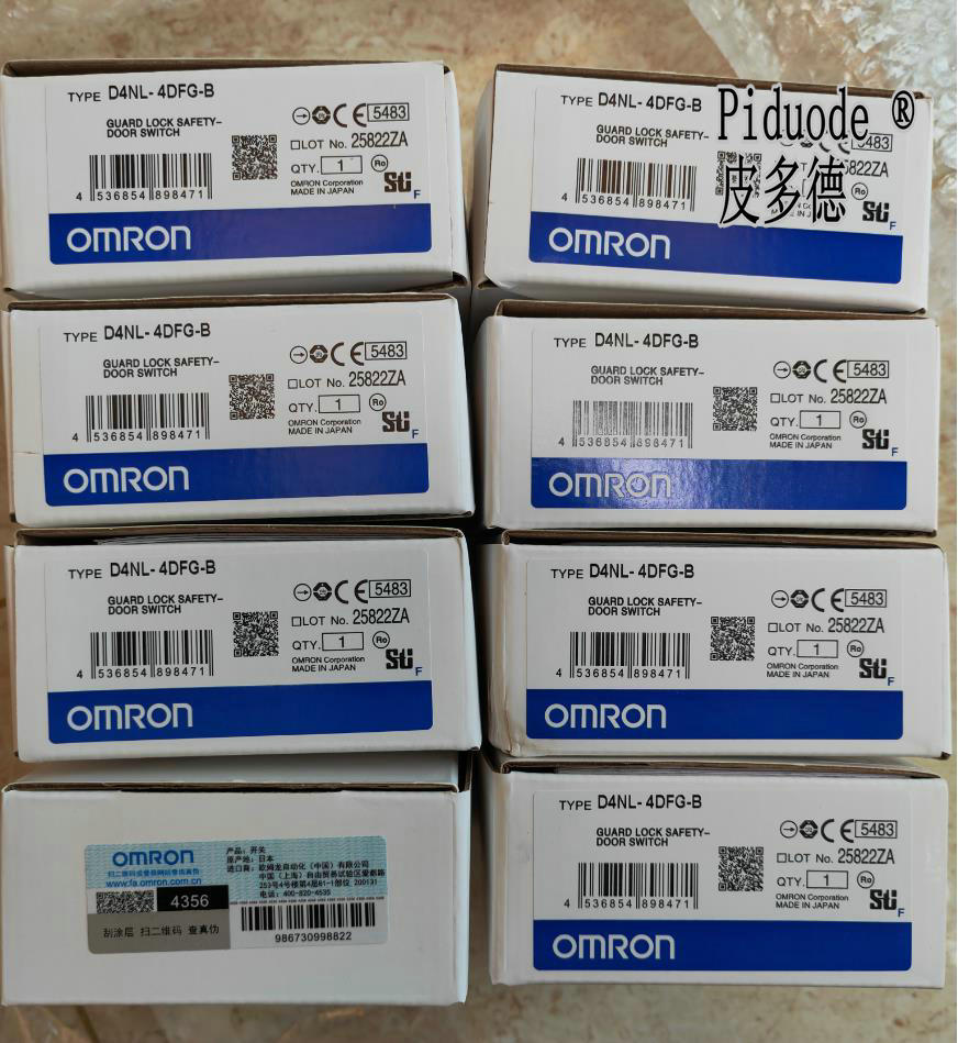 ORMON欧姆龙D4NL-2CFG-B D4NL-4CFG-B D4NL-1D